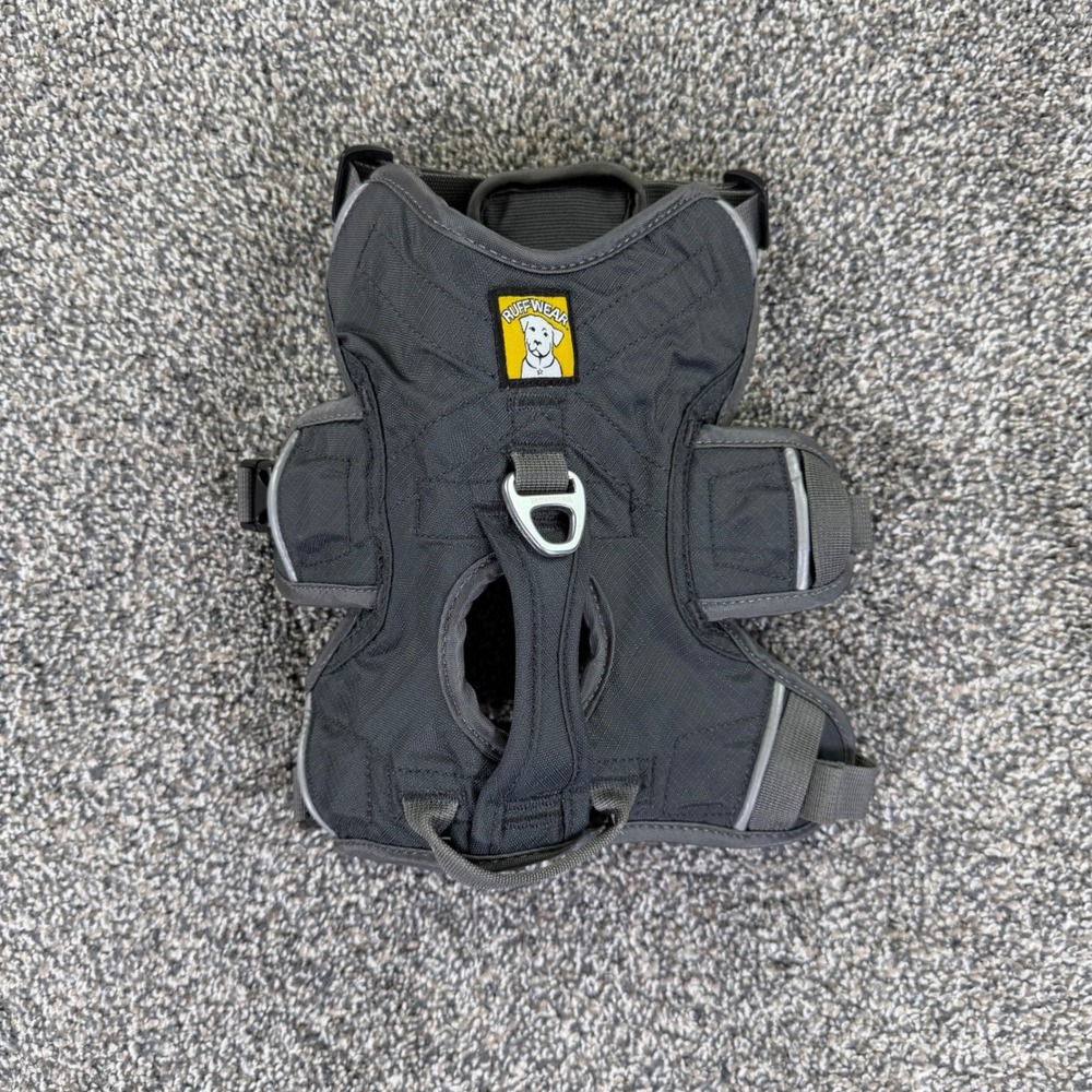 Ruffwear Web Master Dog Harness Gray Multi-Use Reflective Size XS